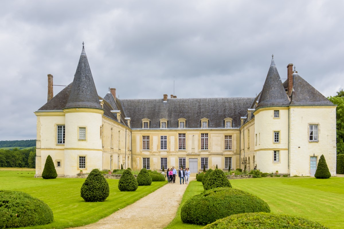 Château de Condé demeure des Princes Séjourner en Picardie