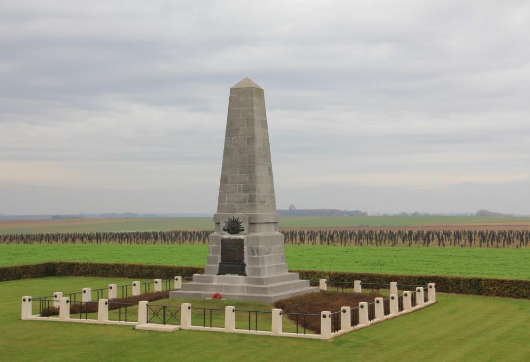 Pozières,Remembrance sites,