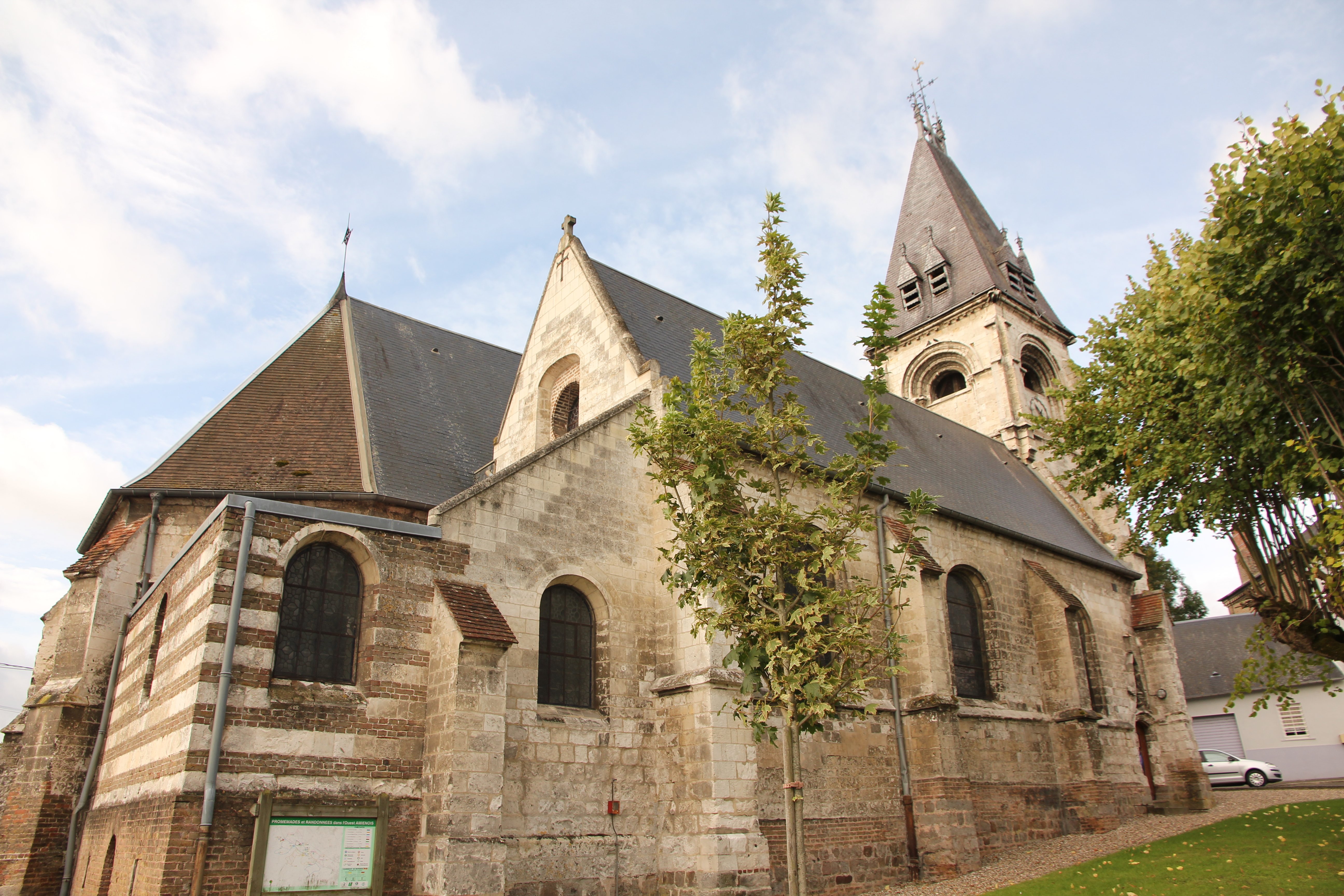 Eglise Hangest-sur-Somme - ©Samuel Crampon