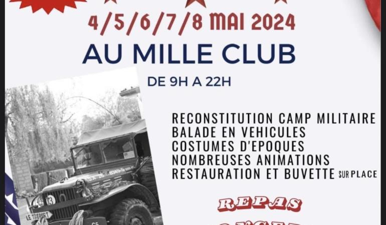 050824 - GAMACHES - Camp militaire
