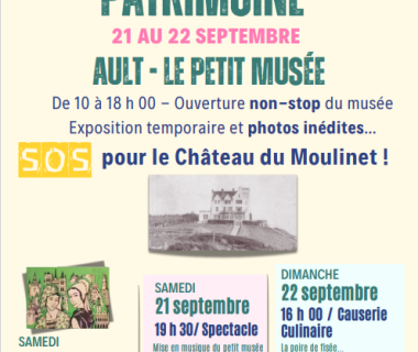 Journées Européennes du Patrimoine - Le Petit Musée... Du 21 au 22 sept 2024