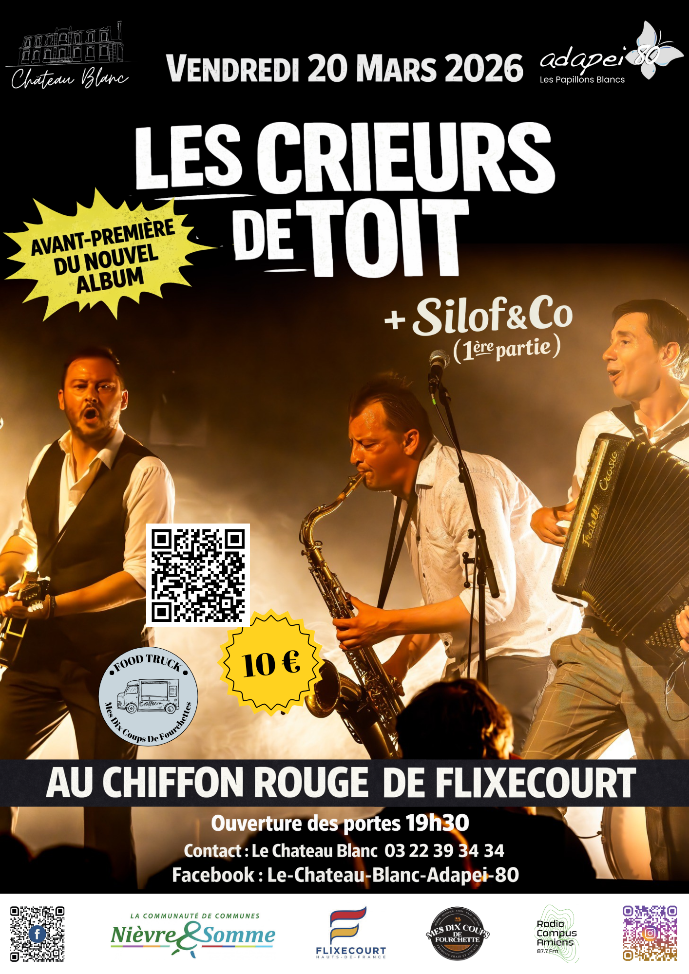 Les Crieurs de Toit - ®LesCrieursdeToit