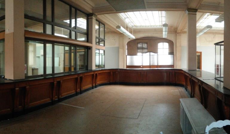 Guichets de l'ex banque de France d'Abbeville