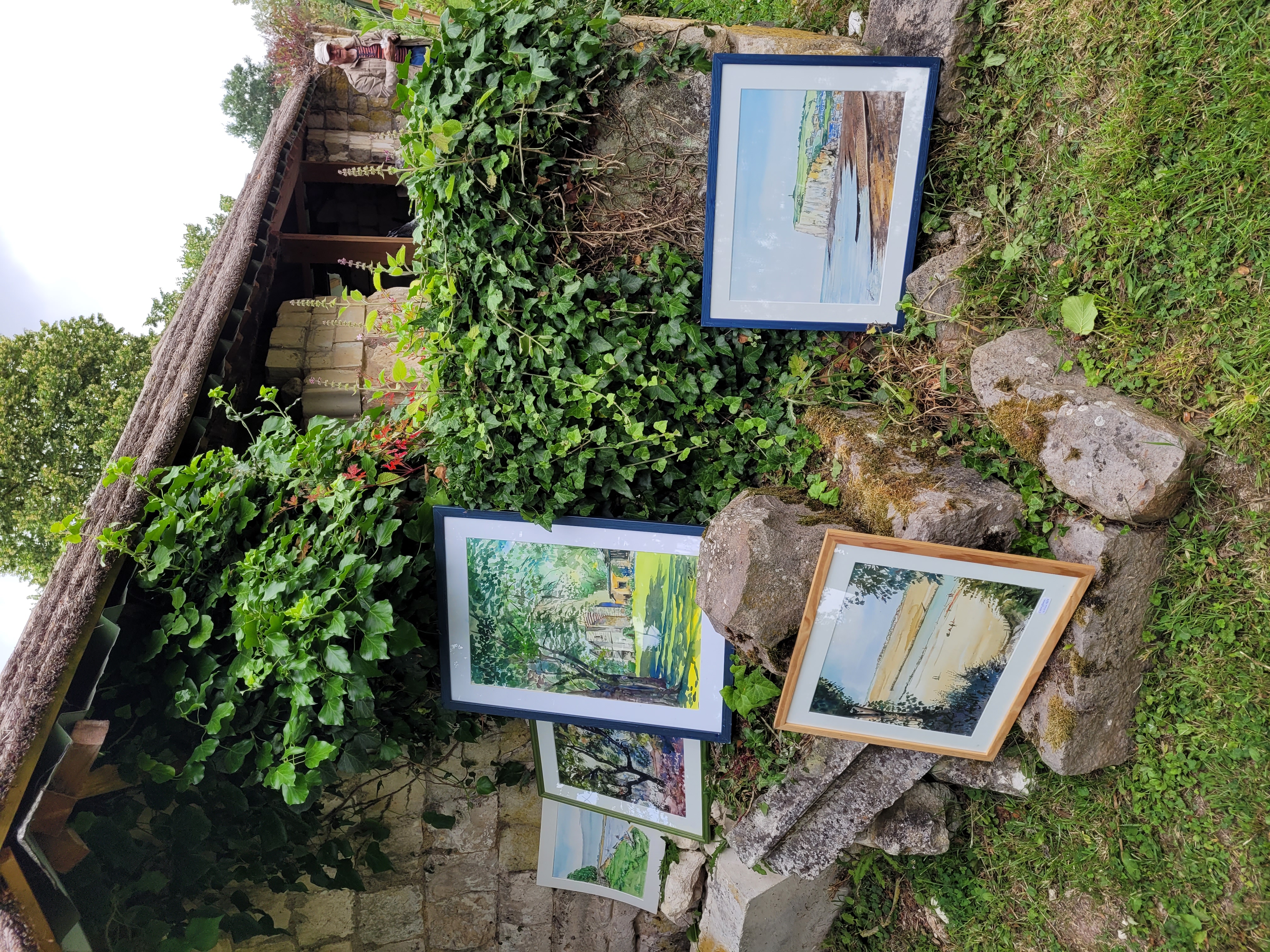 Peintres_au_Prieure_2023 - @Nievre&Somme_Tourisme