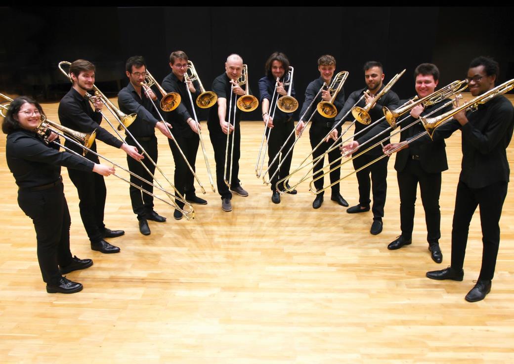 Les Maugeriades Ensemble de Trombones d'Aix en Provence