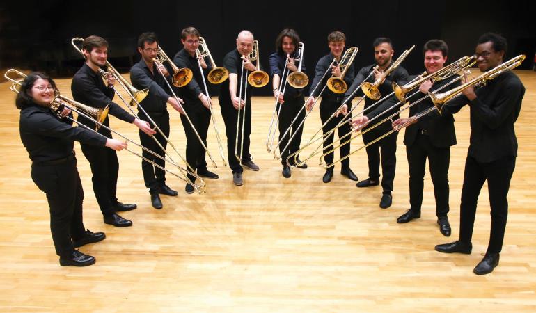 Les Maugeriades Ensemble de Trombones d'Aix en Provence