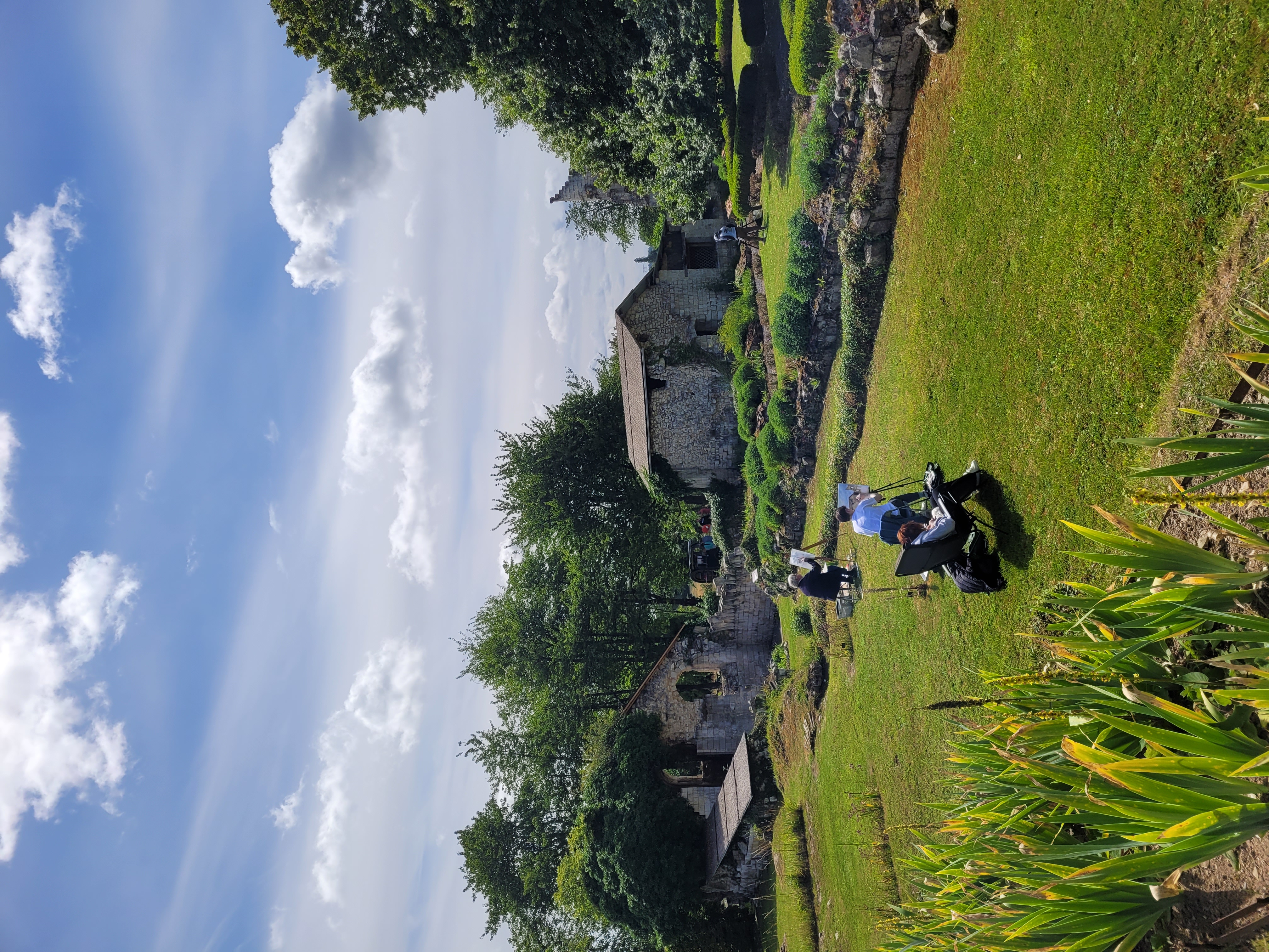 Peintres_au_Prieure_2024 - @Nievre&Somme_Tourisme