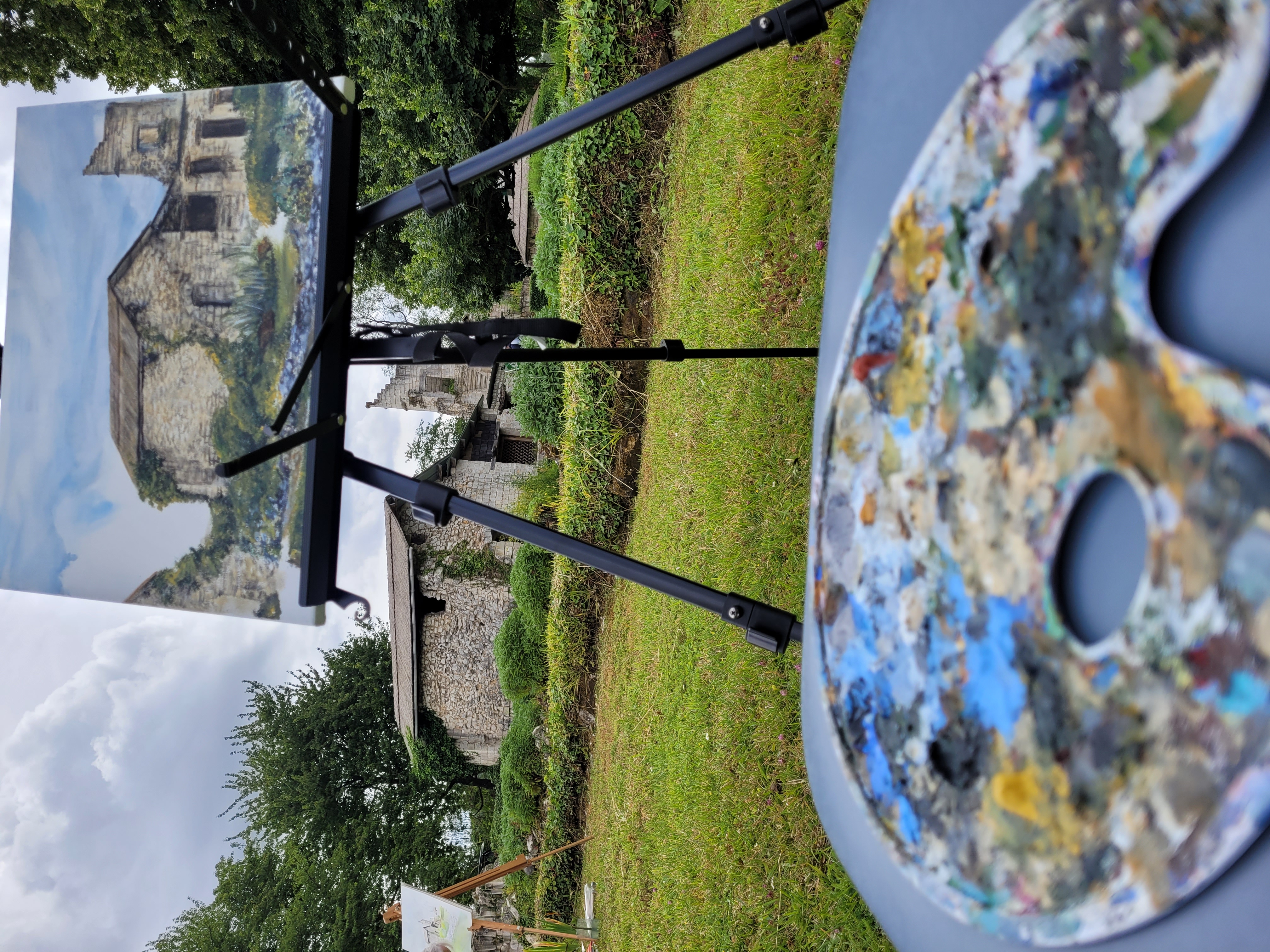 Peintres_au_Prieure_2024 - @Nievre&Somme_Tourisme