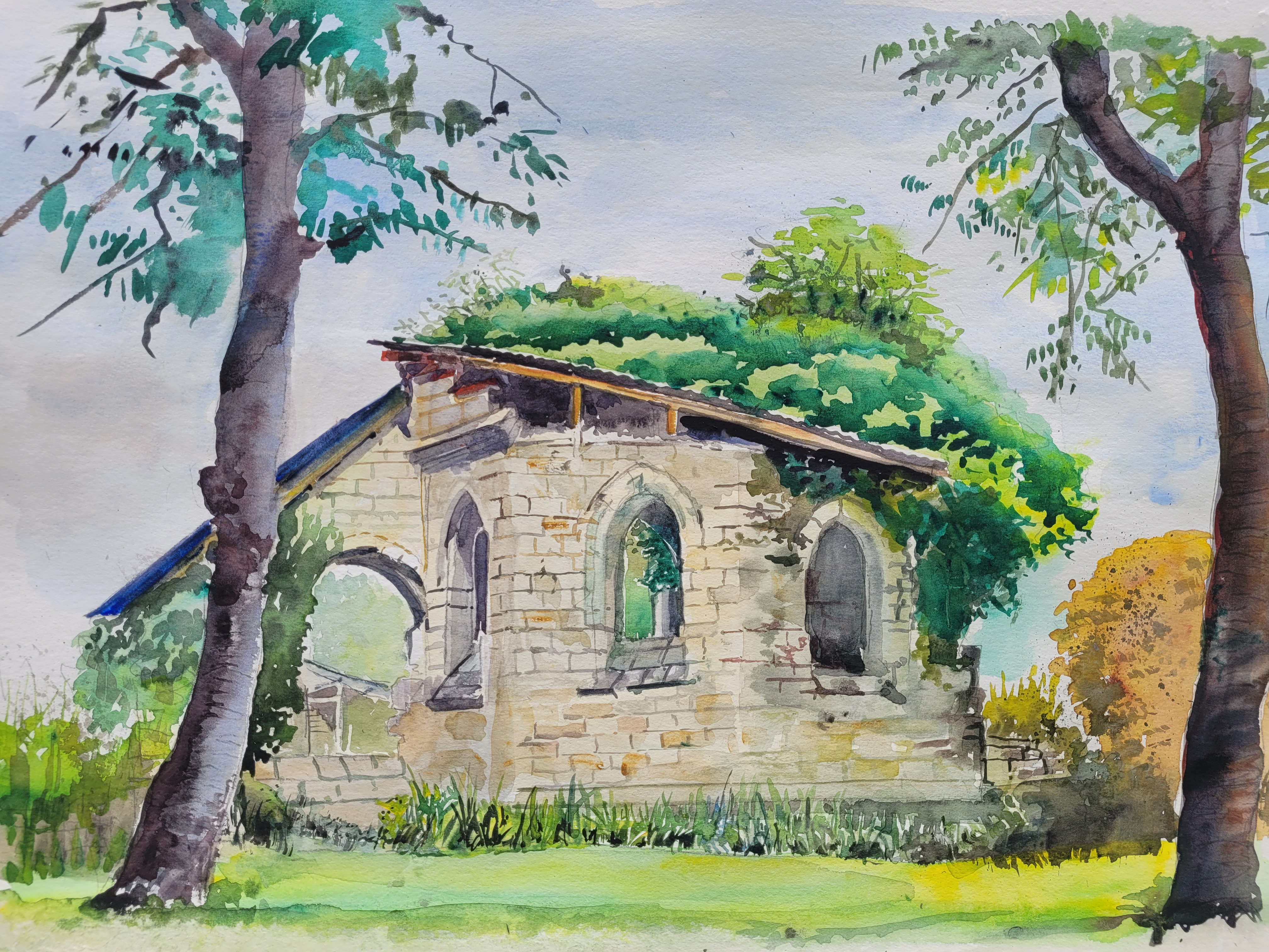 Peintres_au_Prieur_2024 - @Nievre&Somme_Tourisme