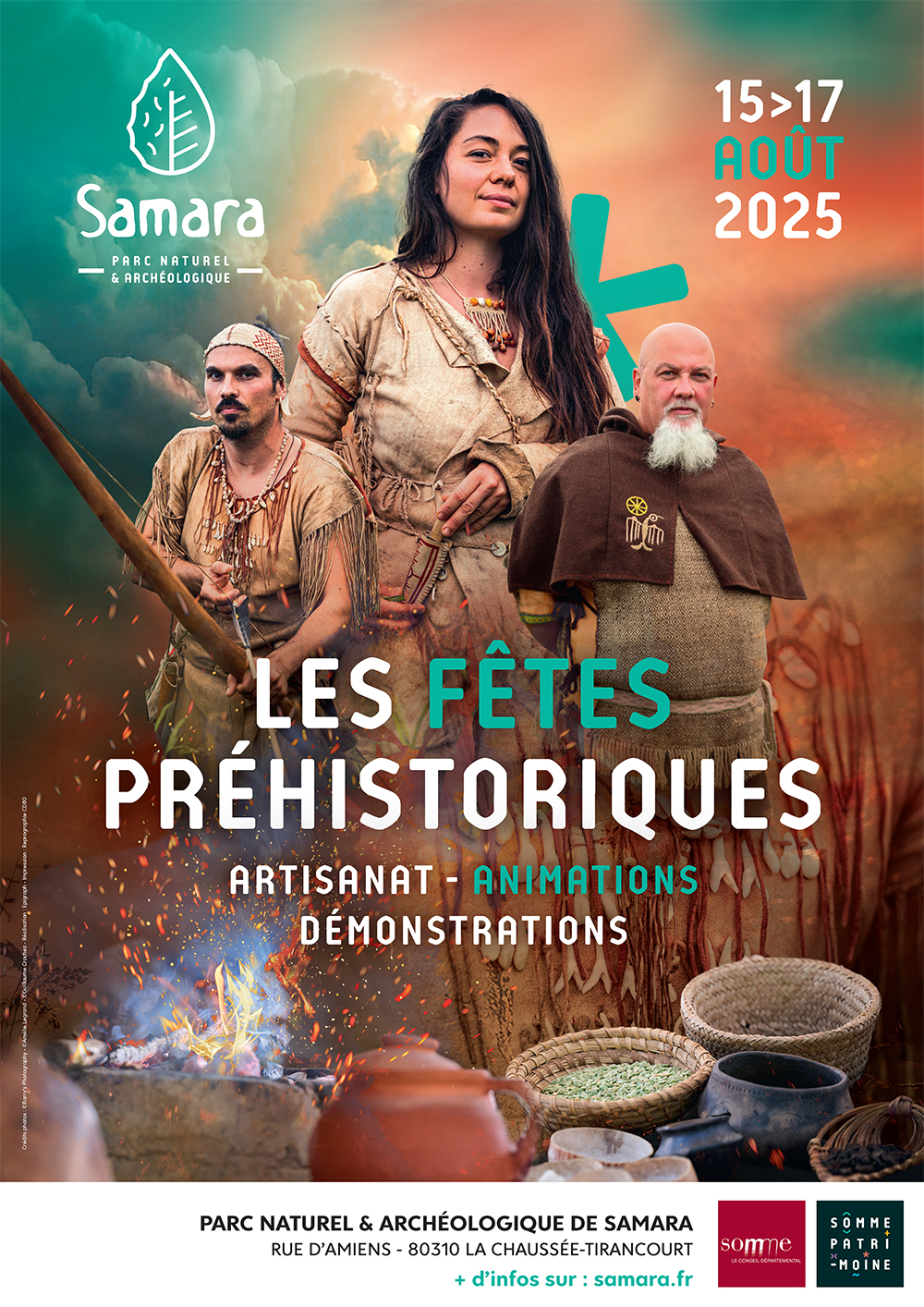 2025_FetesPrehistoriquesSamara_A3.indd - @Samara