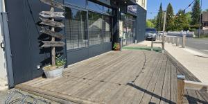 Au coin de la Baie Accueil Vélo