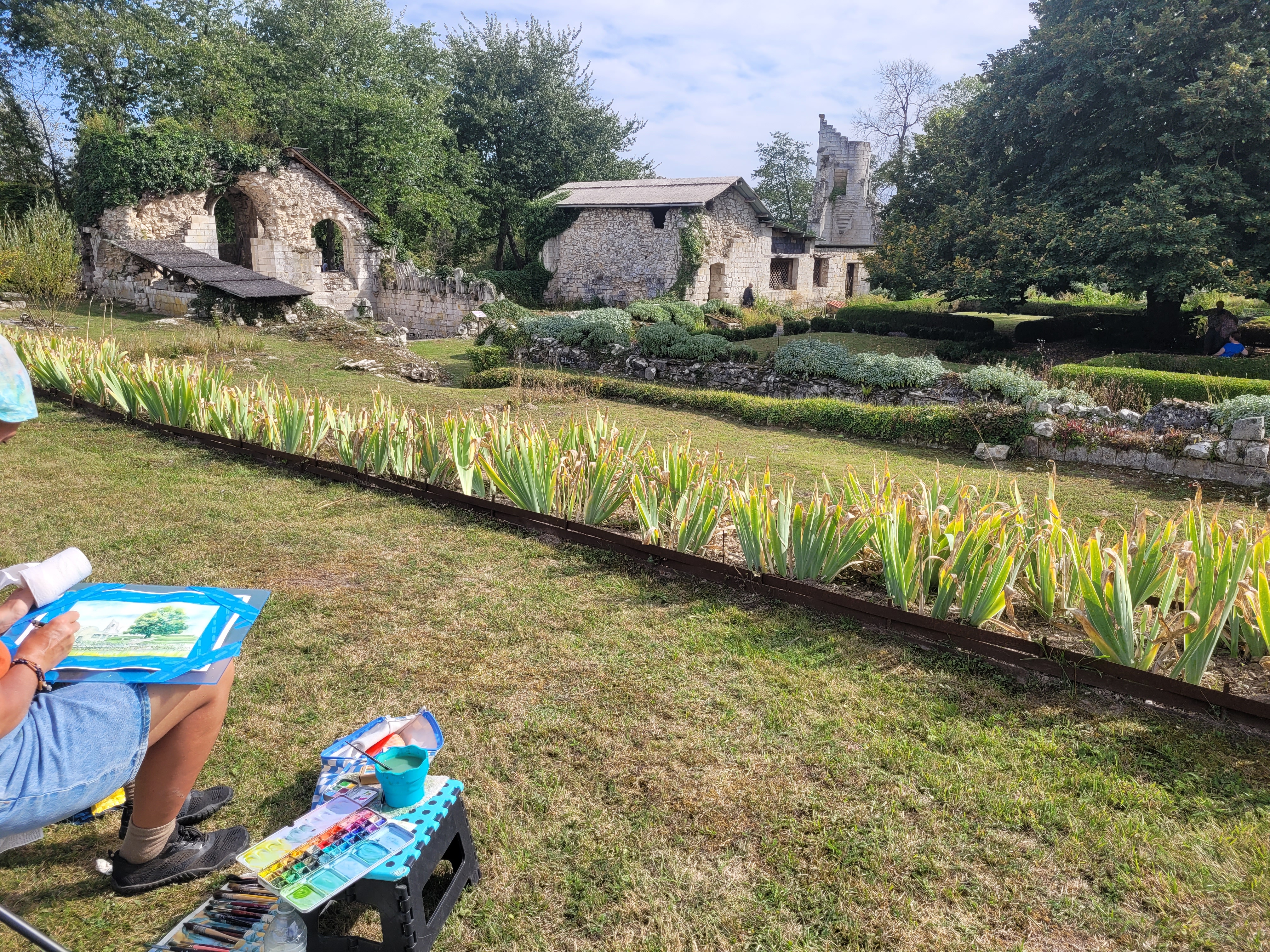 Peintres_au_Prieure_2025 - @Nievre&Somme_Tourisme