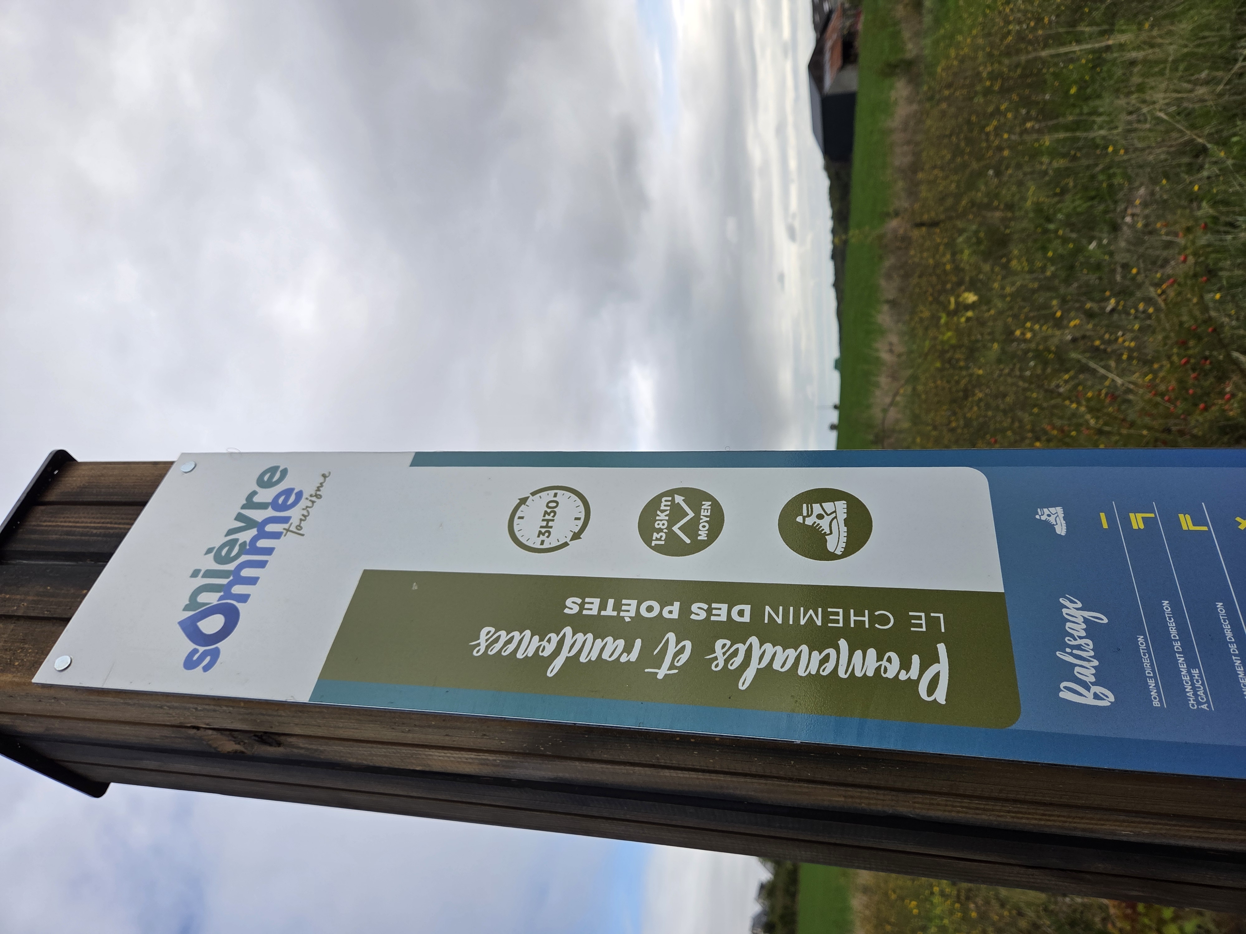 Totem de départ - ®OTNS