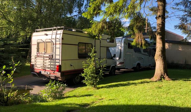 Aire privée pour camping-car_emplacement_Beauval-Somme-HautsdeFrance