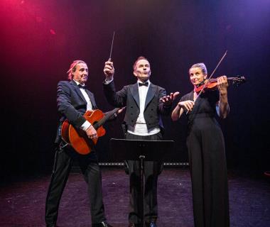 Spectacle musical: Trois, quatre - PERONNE