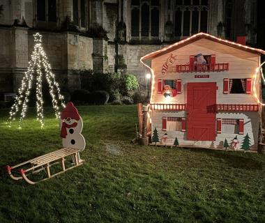 Marché de Noël à l