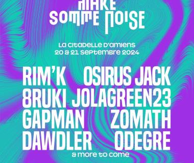 ((Annulé)) Festival : Make Somme Noise Du 20 au 21 sept 2024