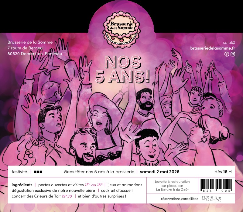 5ans Brasserie Somme 02-05-26 - @BrasseriedelaSomme