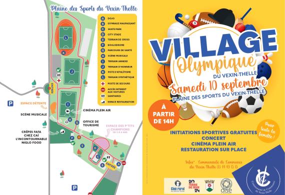 Programme Village Olympique 2022