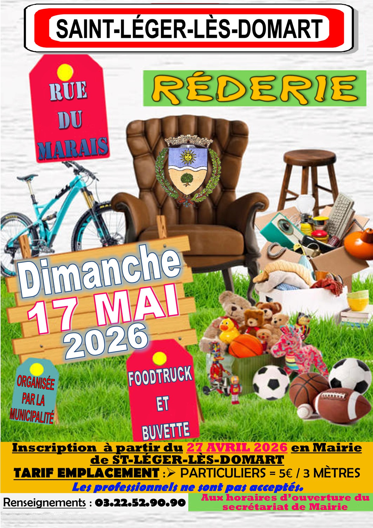 AFFICHE 2026 - ®MaireStLegerlesDomart