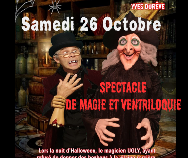 Spectacle de Magie et de Ventriloquie