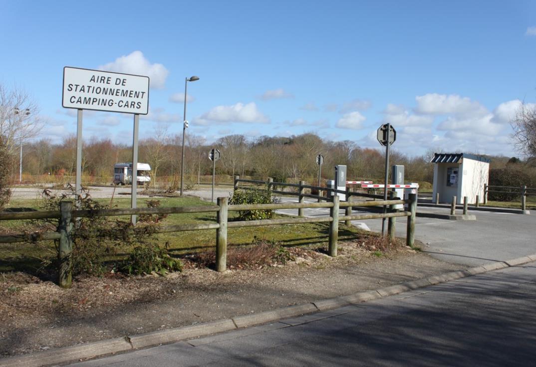 Aire de camping-car_stationnement_St Valery sur Somme_Somme_Picardie