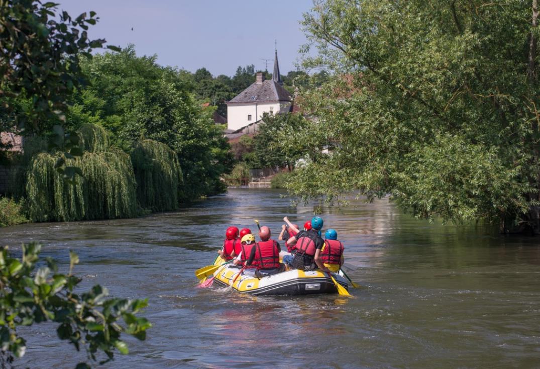 Base Nautique Picquigny Rafting