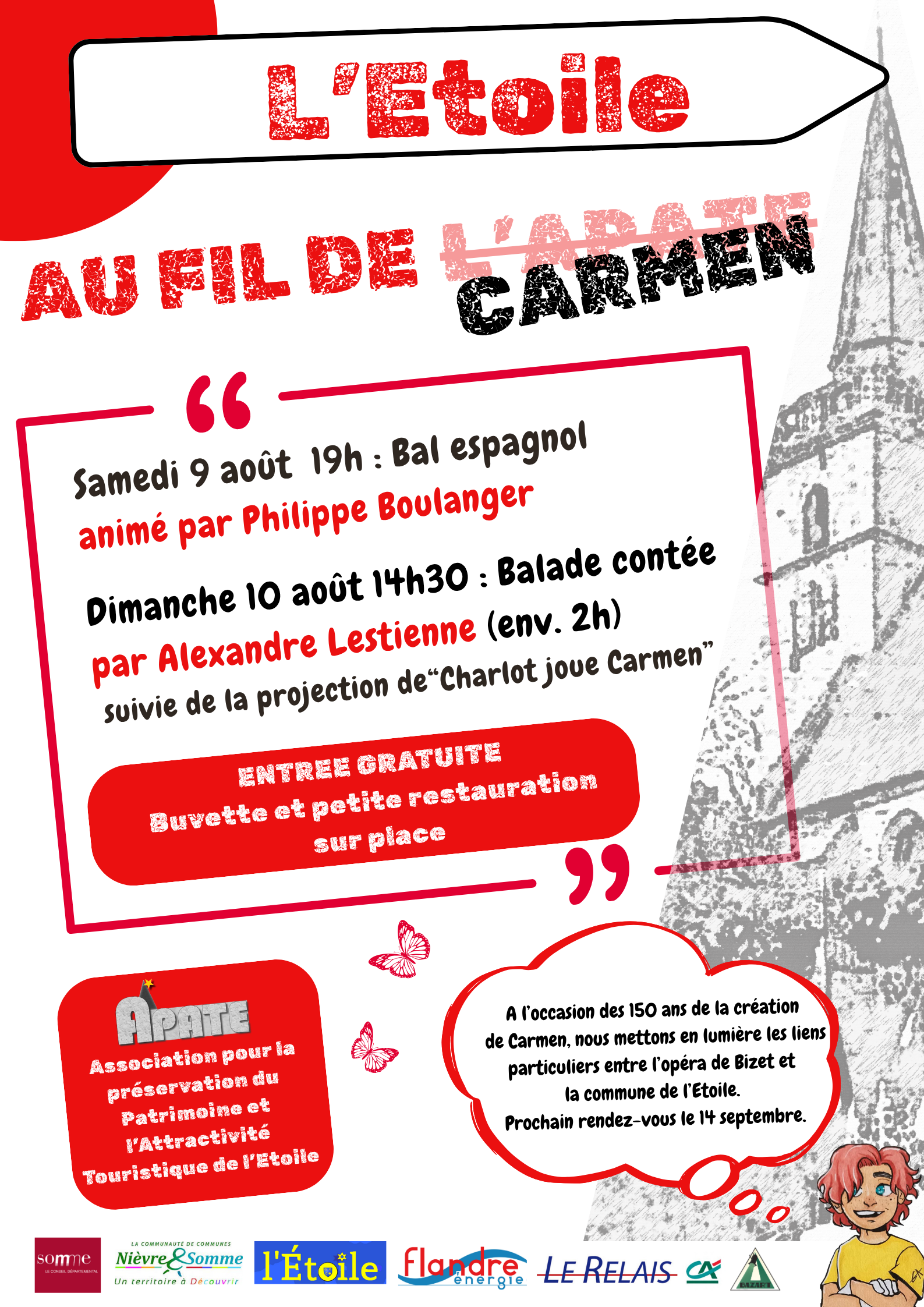 Au fil de Carmen - @APATE