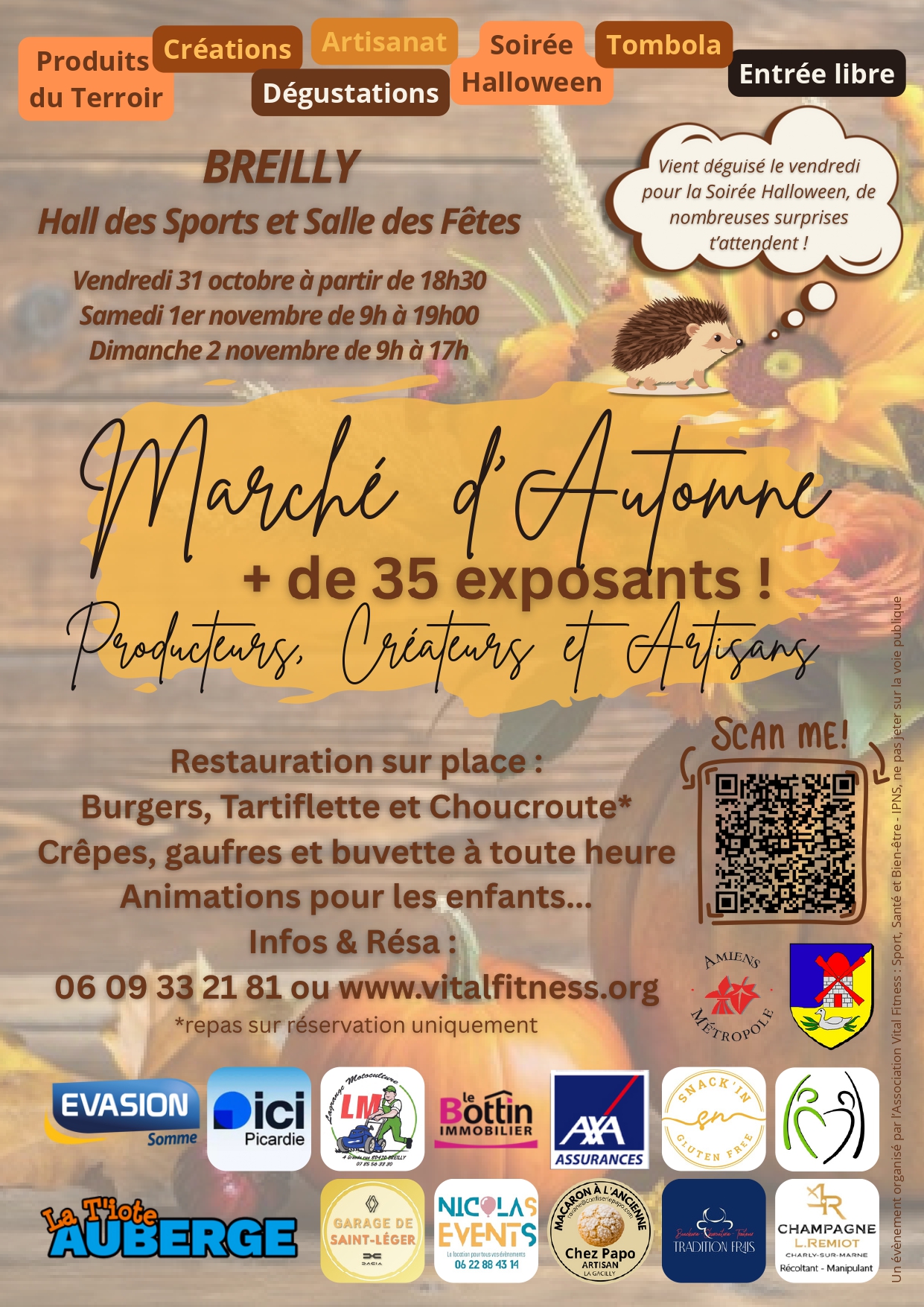Affiche Marché d'Automne_page-0001 - vital fitness