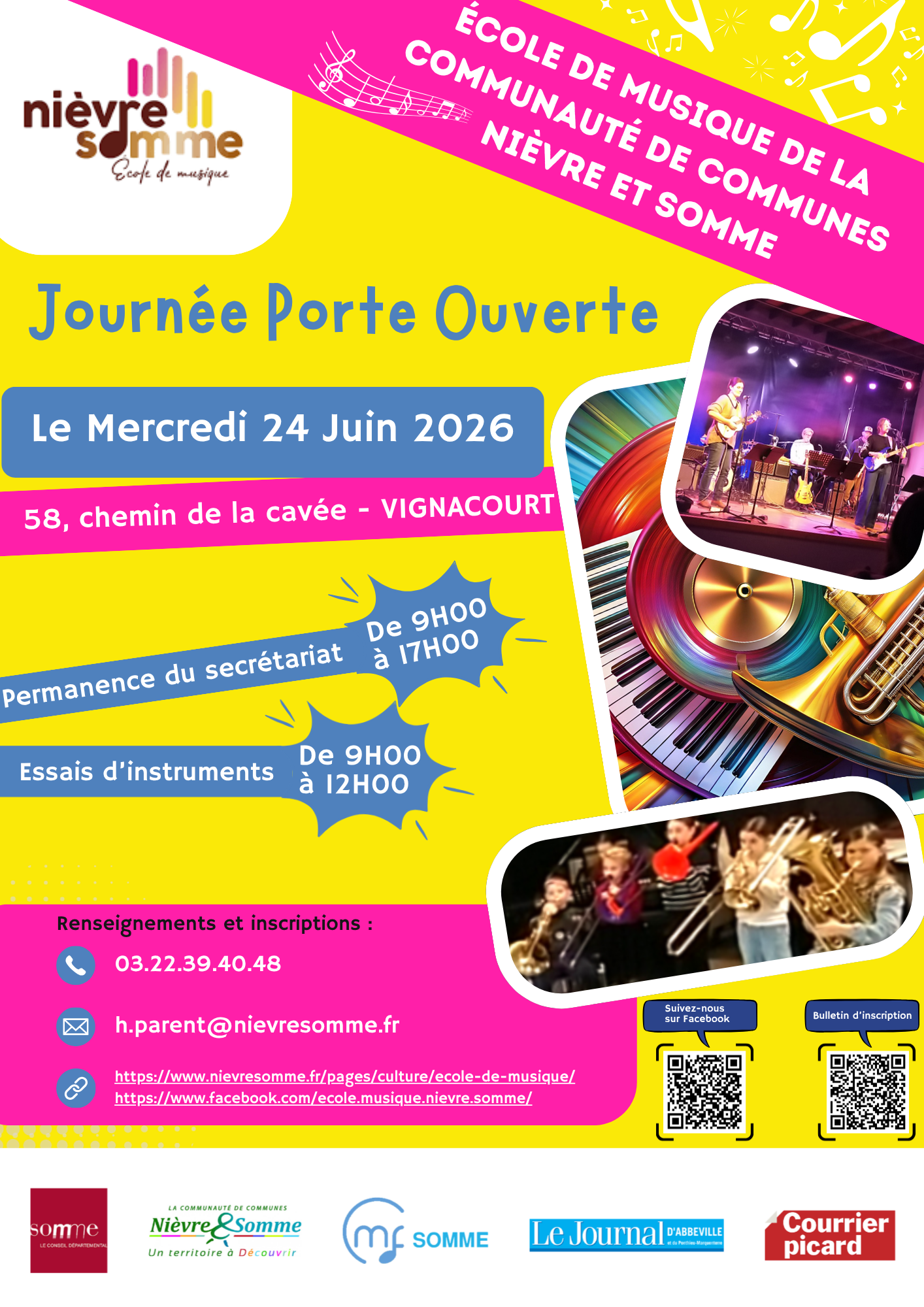 Porte ouverte - ®CCNS