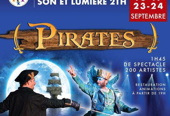 Affiche Pirates Artsouilles 2022
