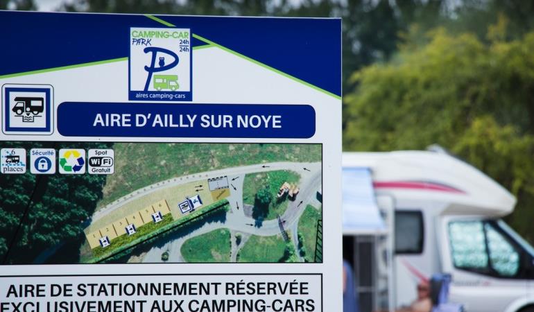 Ailly-sur-Noye-Aire-de-camping-car-park