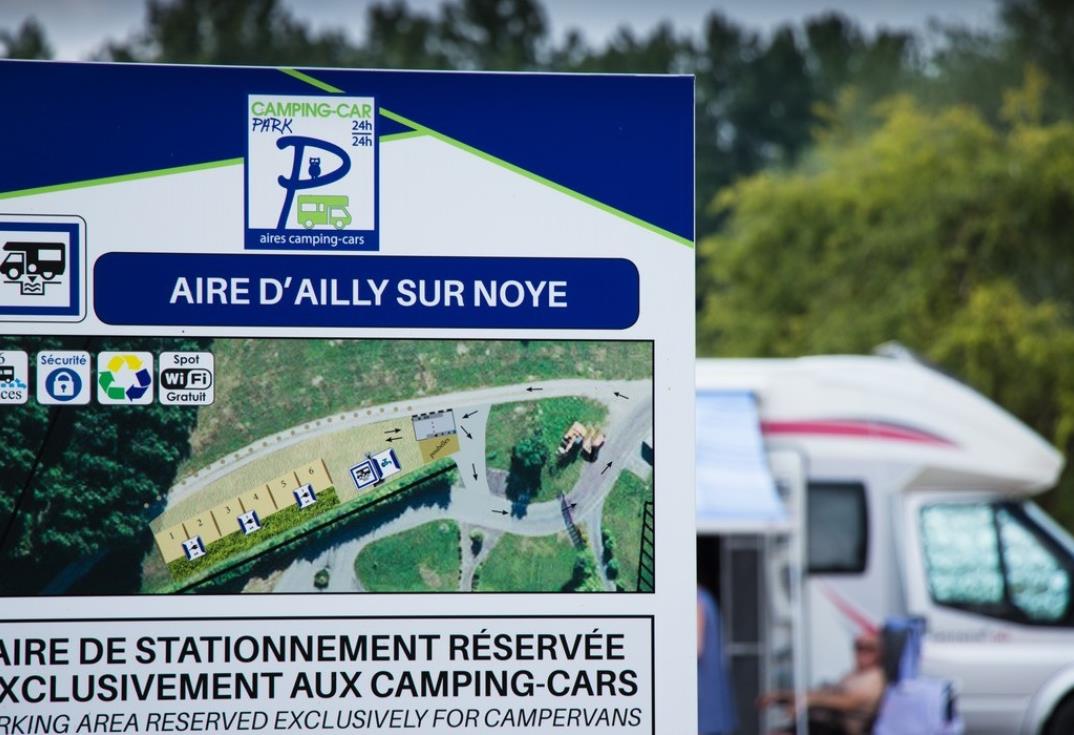 Ailly-sur-Noye-Aire-de-camping-car-park