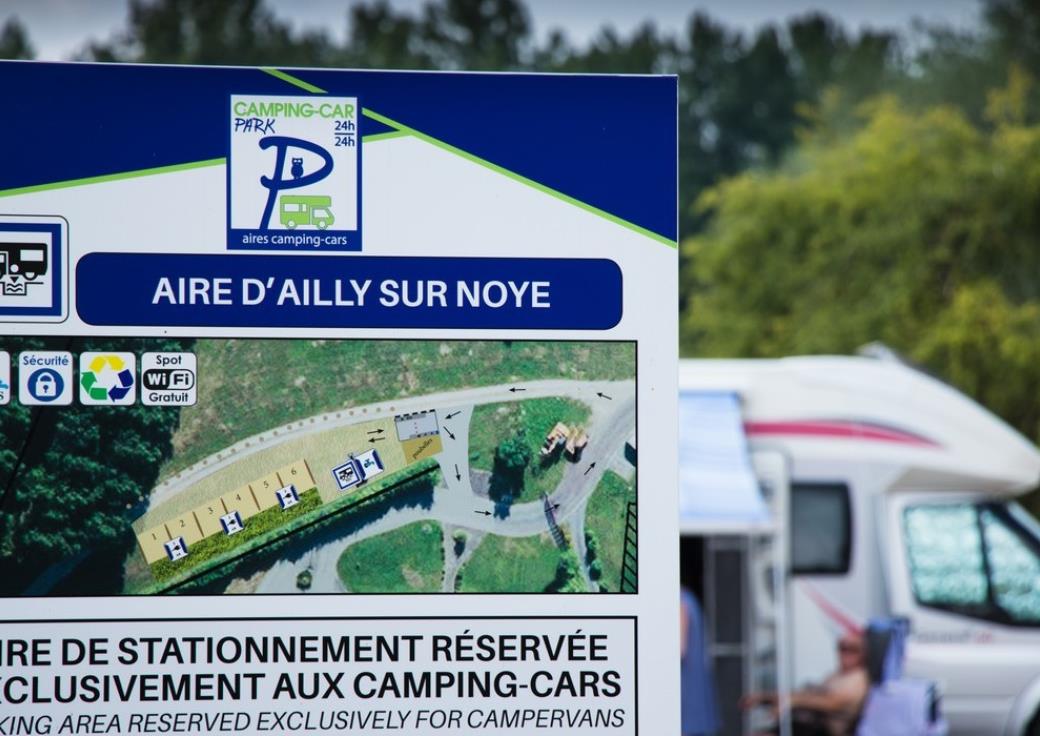 Ailly-sur-Noye-Aire-de-camping-car-park