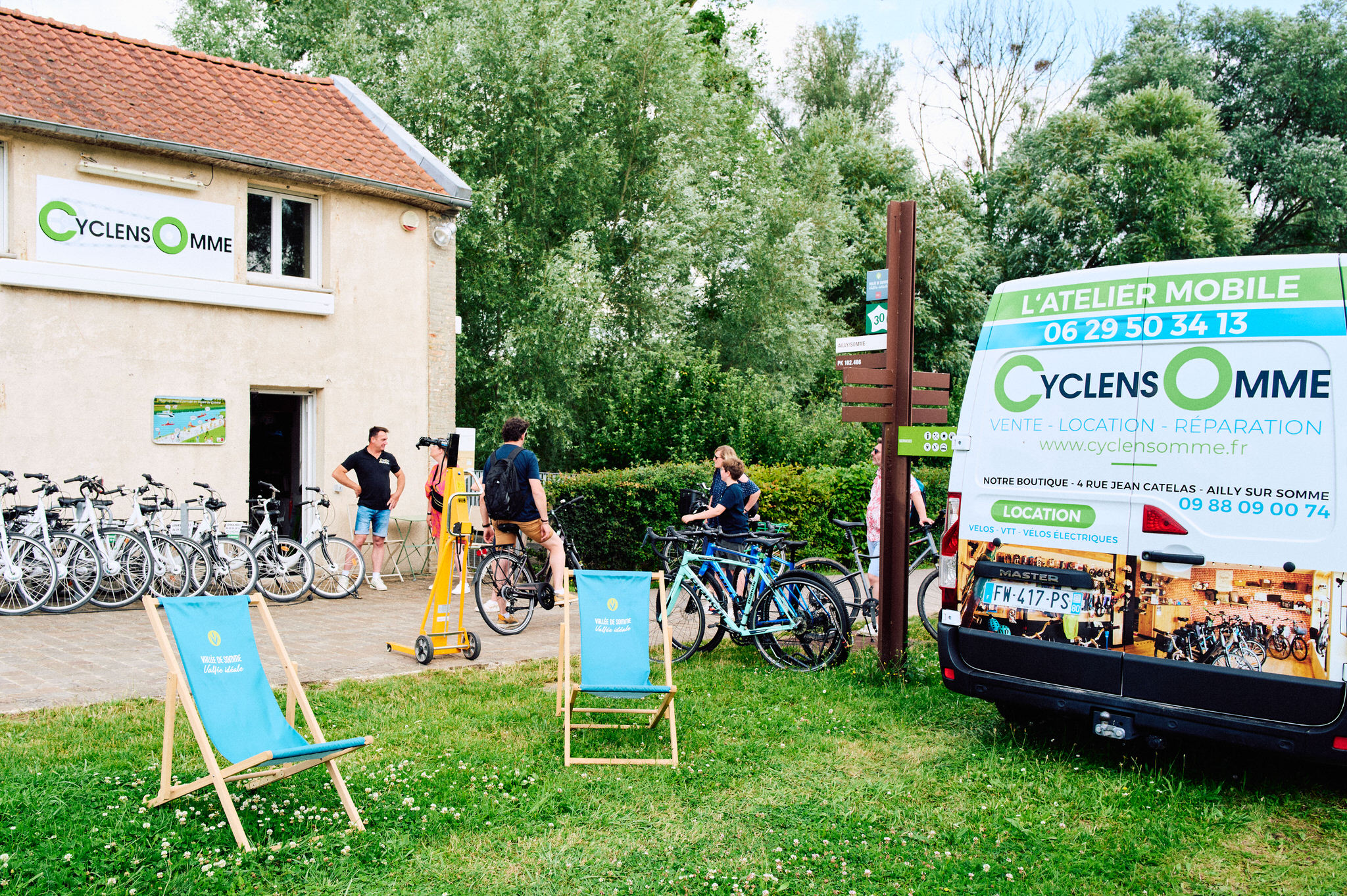 Ailly-sur-Somme_Maison éclusière-Cyclensomme©SommeTourisme-Jérôme Halâtre  (189) - Jerome Halatre