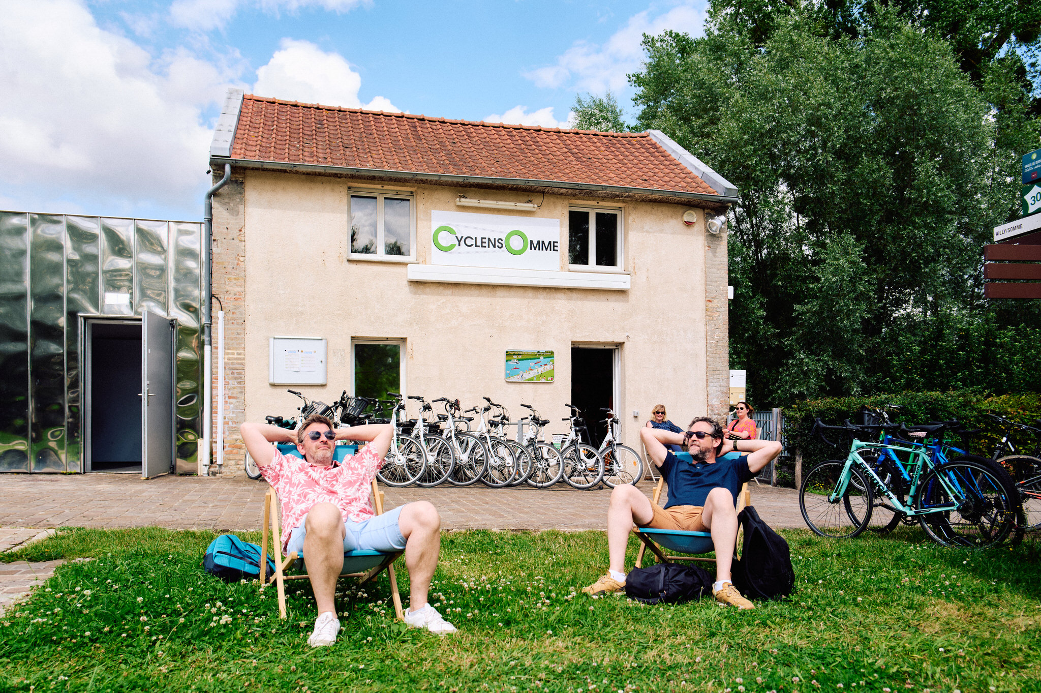 Ailly-sur-Somme_Maison éclusière-Cyclensomme©SommeTourisme-Jérôme Halâtre  (197) - Jerome Halatre