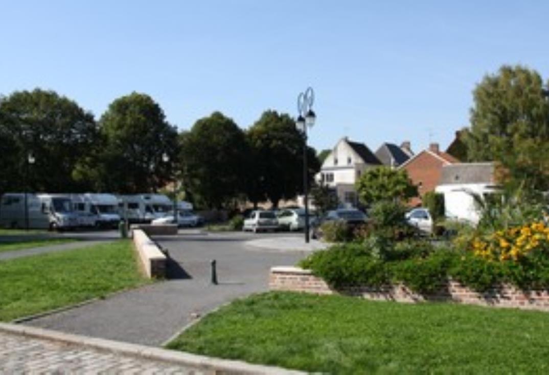 Aire c-car<envionnement<Doullens<Somme<Picardie