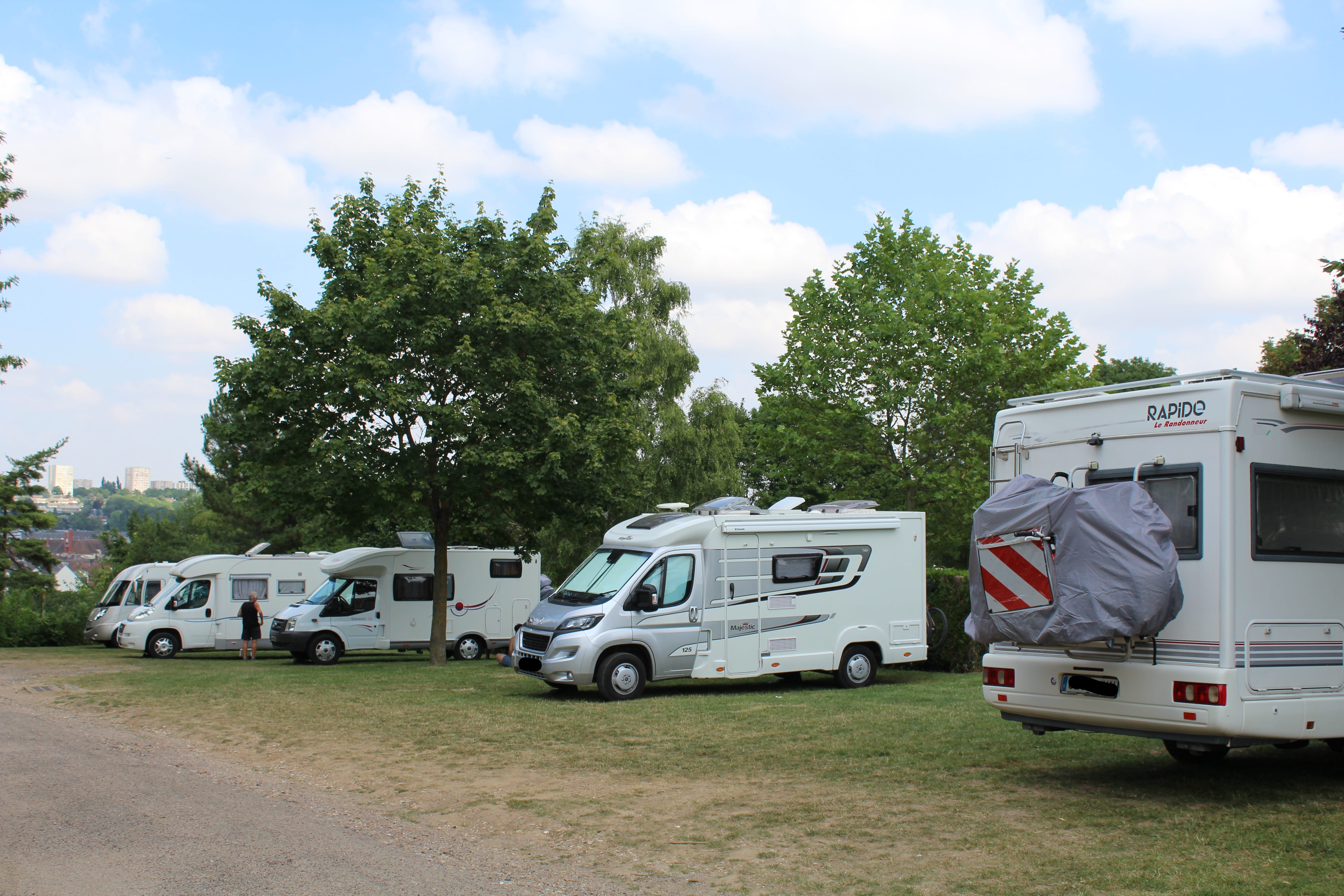 Aire de camping-cars de Beauvais