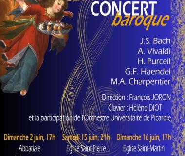 Concert baroque : Ambiani ensemble vocal Le 16 juin 2024