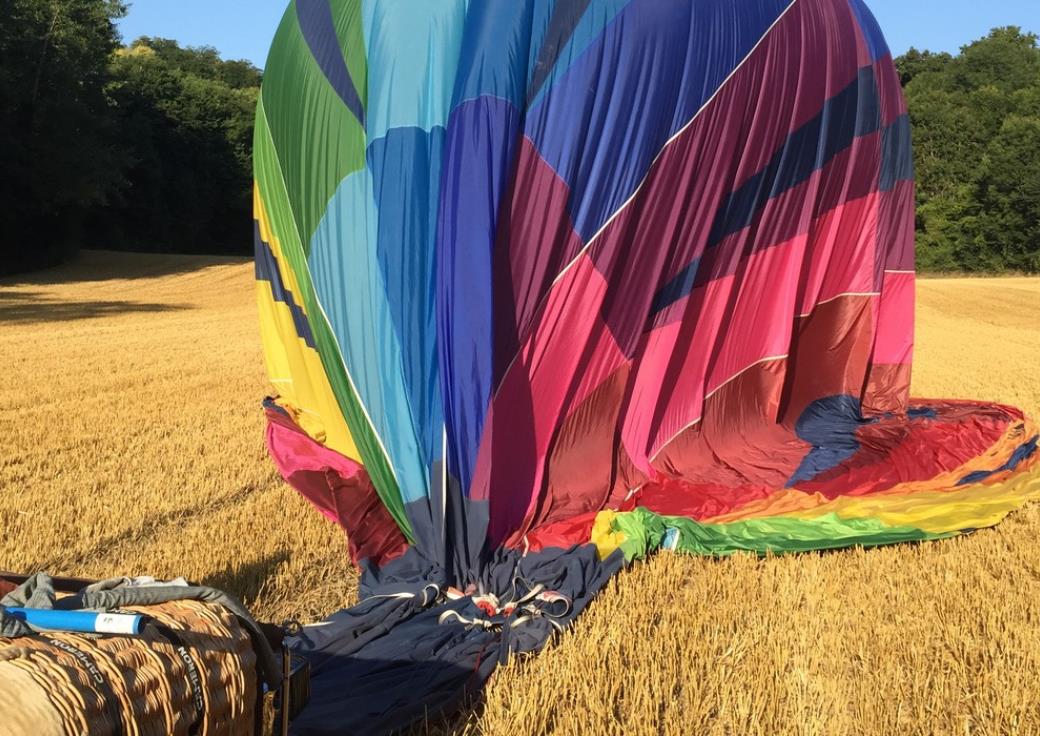 Aterrissage_montgolfière©AmiensBalloon