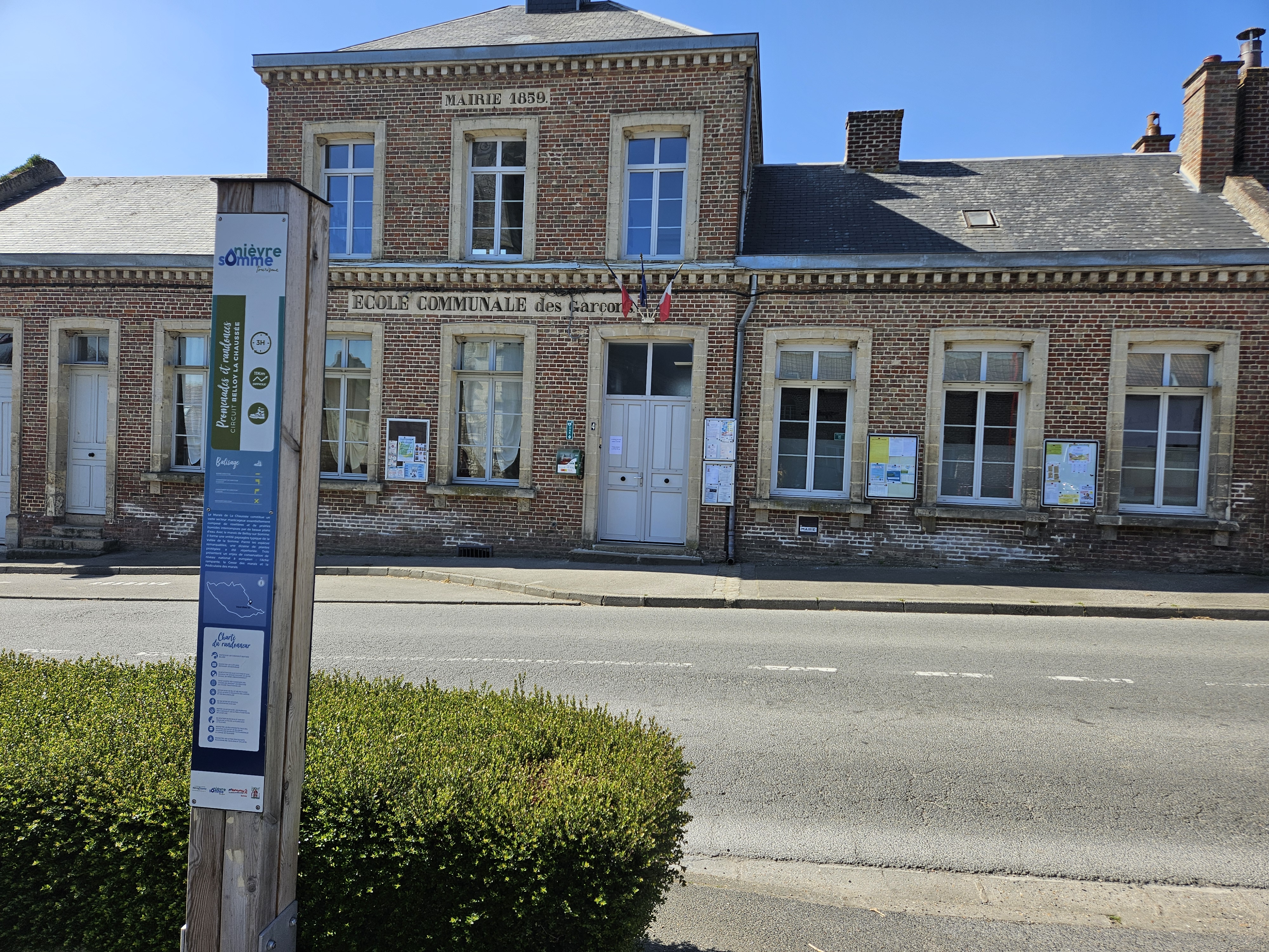 Belloy La Chaussée - La Chaussée Tirancourt - ©Somme Tourisme AD