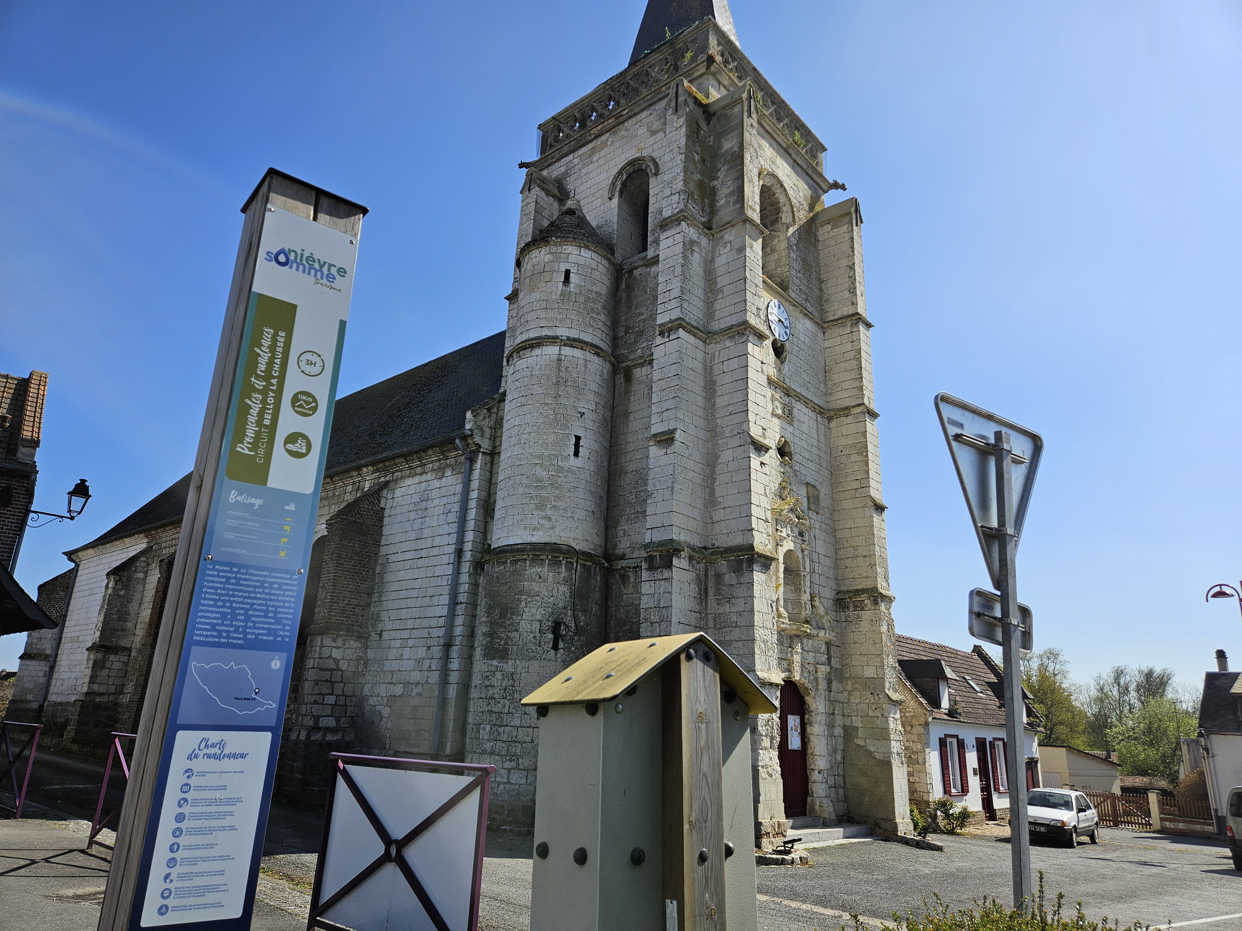 Belloy La Chaussée - La Chaussée Tirancourt  - ©Somme Tourisme AD
