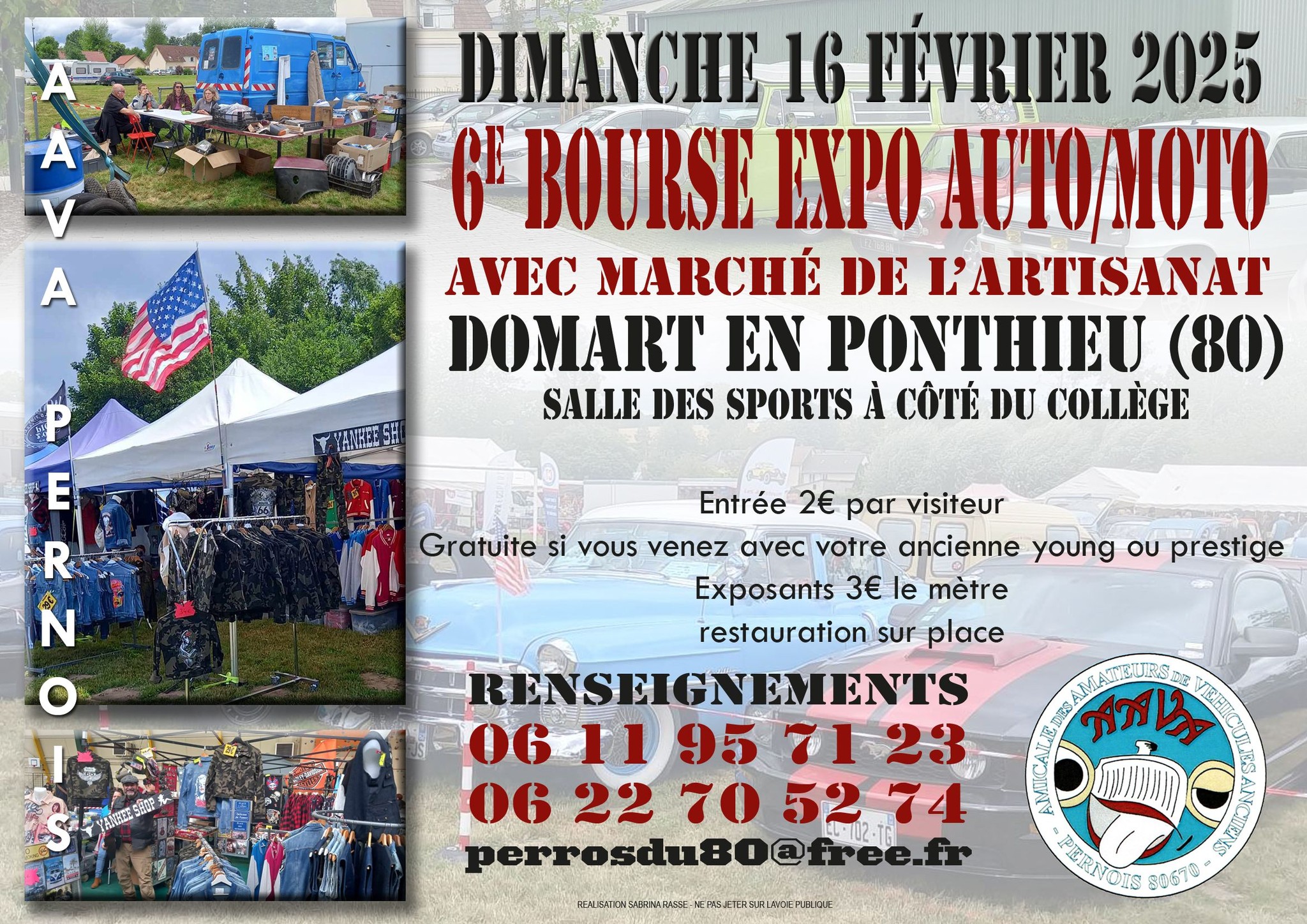 Bourse expo auto moto Pernois 16-02-25 - AAVA_PERNOIS