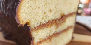 Cake praliné de Nelly