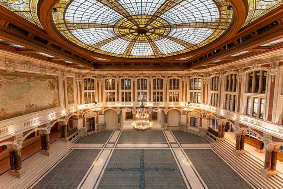 Le Palais de la Bourse