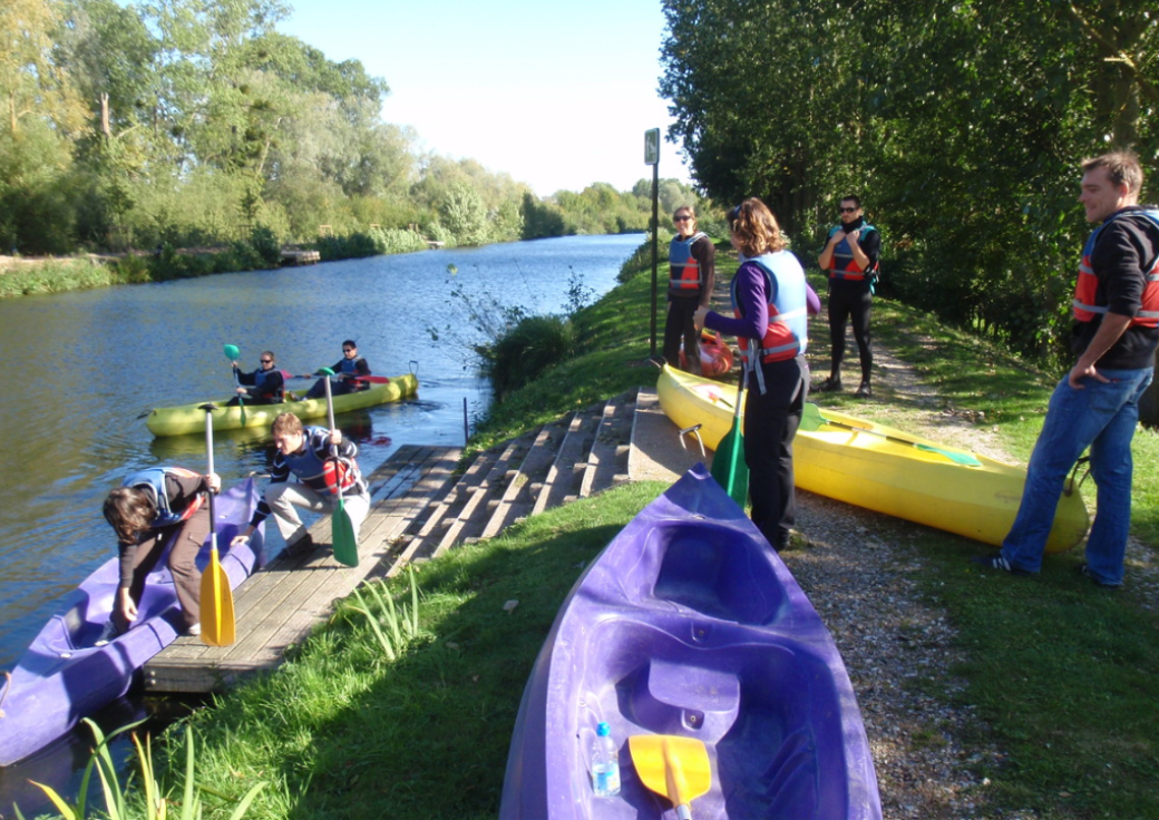 Kayak ailly sur somme