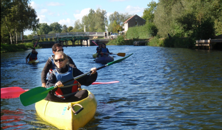 Kayak ailly sur somme