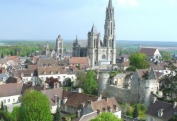 Cathédrale Notre-Dame<Senlis<Oise<Picardie