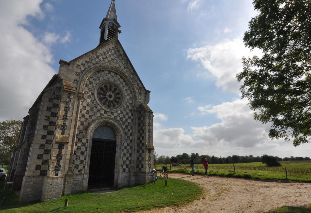 Chapelle des marins St Valery-sur-Somme ©CFlorek