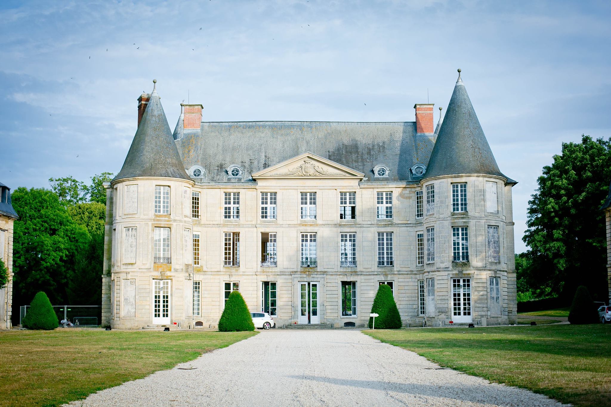 Château d'Hénonville  France Hauts-de-France Oise Hénonville 60119